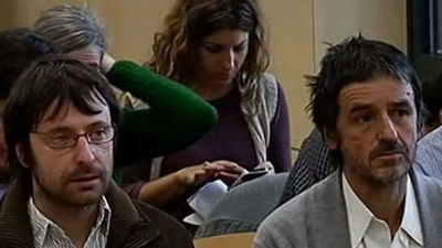 La Fiscalía pide cinco años de prisión para los autores de los  tartazos  a Barcina