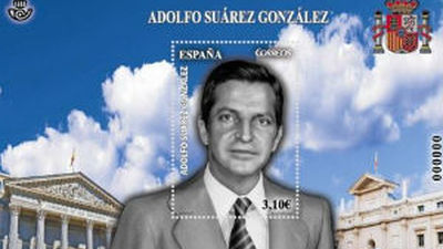 Adolfo Suárez tendrá el primer sello de una persona en vida