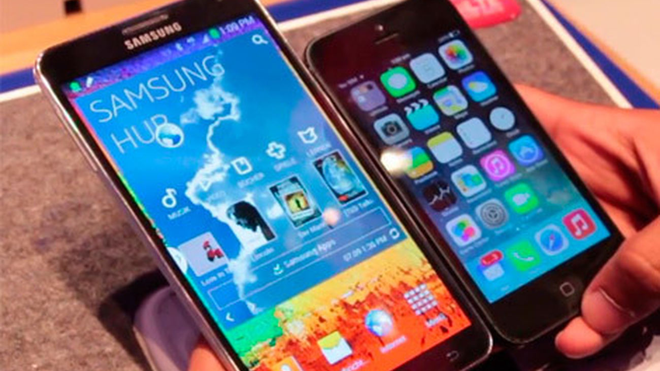 Iphone 5s vs Galaxy Note 3