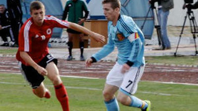 0-2. La Sub'21 prolonga el pleno en Albania