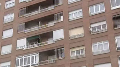 Muere una niña de unos cuatro años tras caer de un octavo piso en Vitoria