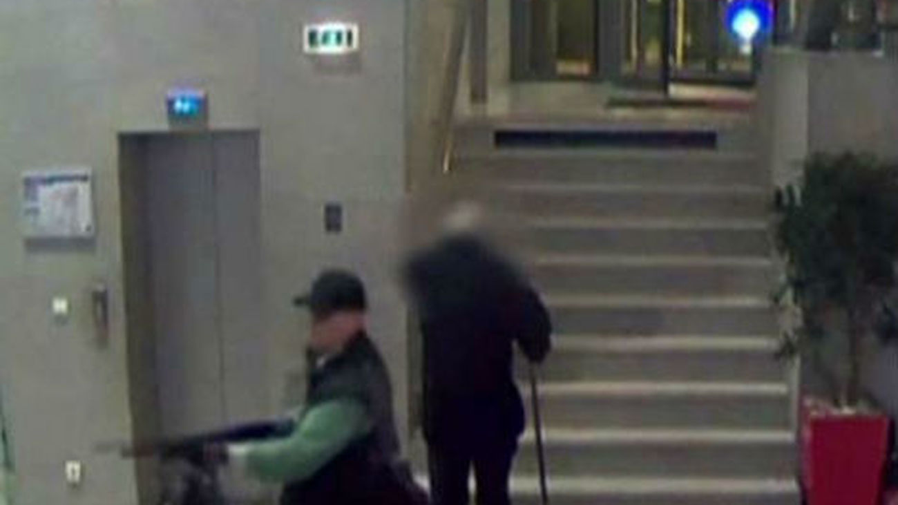 Hombre buscado en París