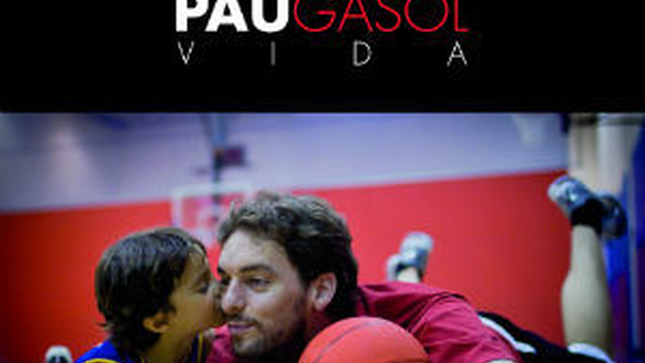 Pau Gasol muestra su intimidad en el libro 'Life' ('Vida')