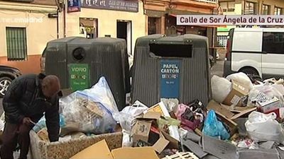 El Ayuntamiento de Madrid eleva a un millón los daños de la huelga de limpieza