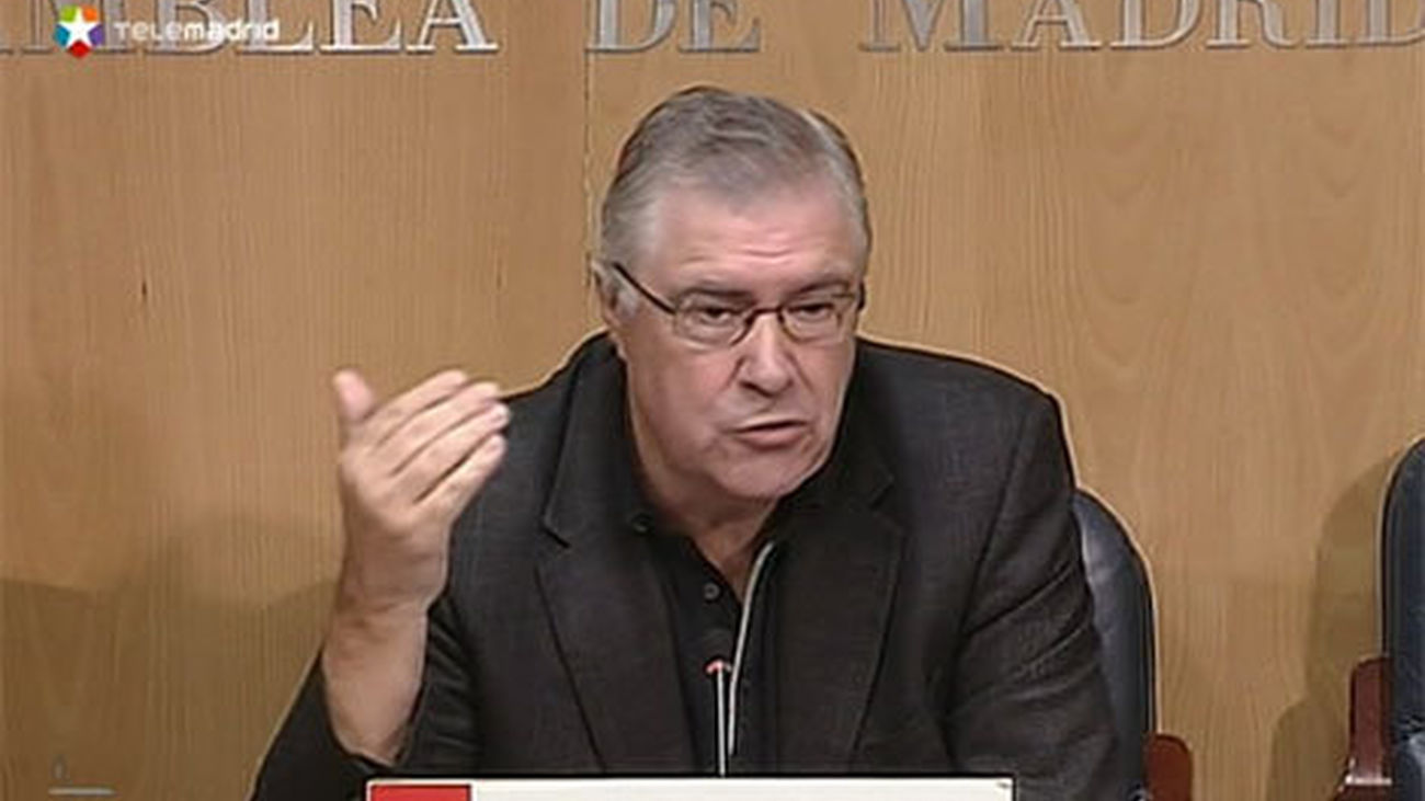 La oposición "enmienda la totalidad" de los presupuestos de la Comunidad