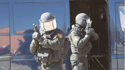 La policía libera a un hombre secuestrado por sicarios en un piso de Getafe