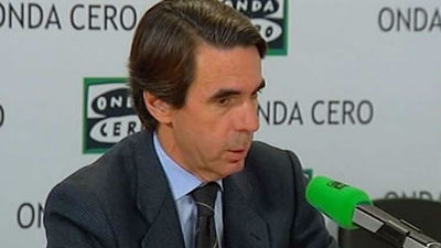 Aznar recuperaría ley que penaba con 5 años de cárcel un referéndum ilegal
