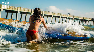 Playas de Florida: el estado del sol brillante