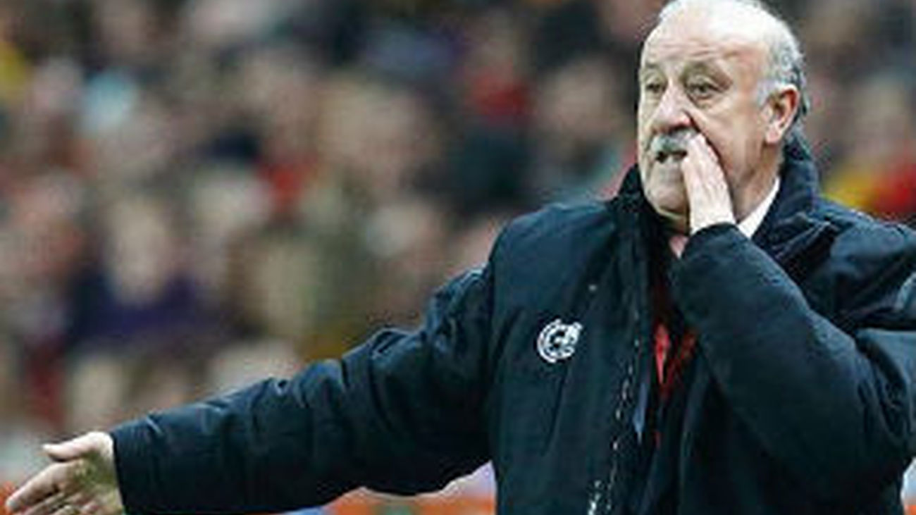 Del Bosque: "Hemos merecido la derrota"