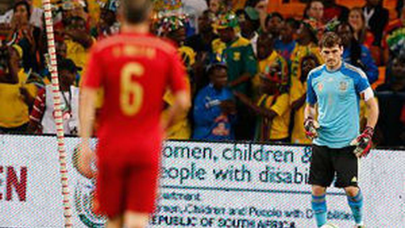 1-0. España se olvida de que es la campeona y pierde con Sudáfrica