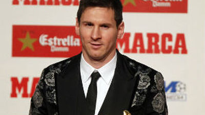 Messi: "Dedico la Bota de Oro a los que me apoyan en momentos feos"