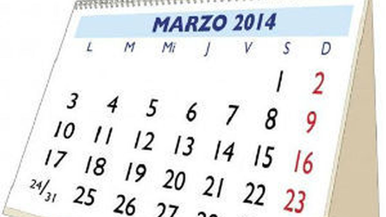 Calendario 2014