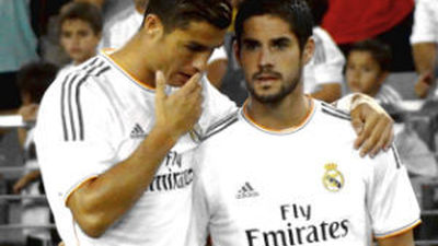 Isco: “Cristiano es el mejor del mundo "