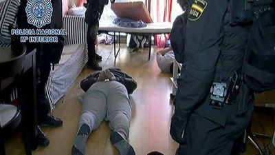 La Policía liberó al secuestrado en Getafe cuando expiraba el plazo para matarlo