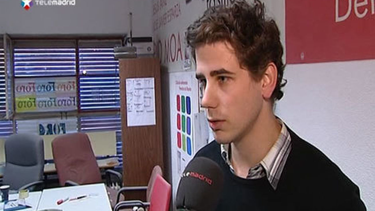 Unos 150 antifascistas irrumpen en la Complutense y agreden a 5 alumnos