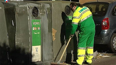 A medianoche finaliza el plazo de las concesionaria para limpiar totalmente Madrid