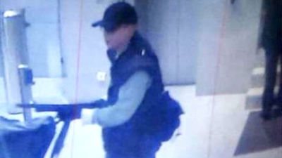 El tirador de París, presentado a un juez para su procesamiento