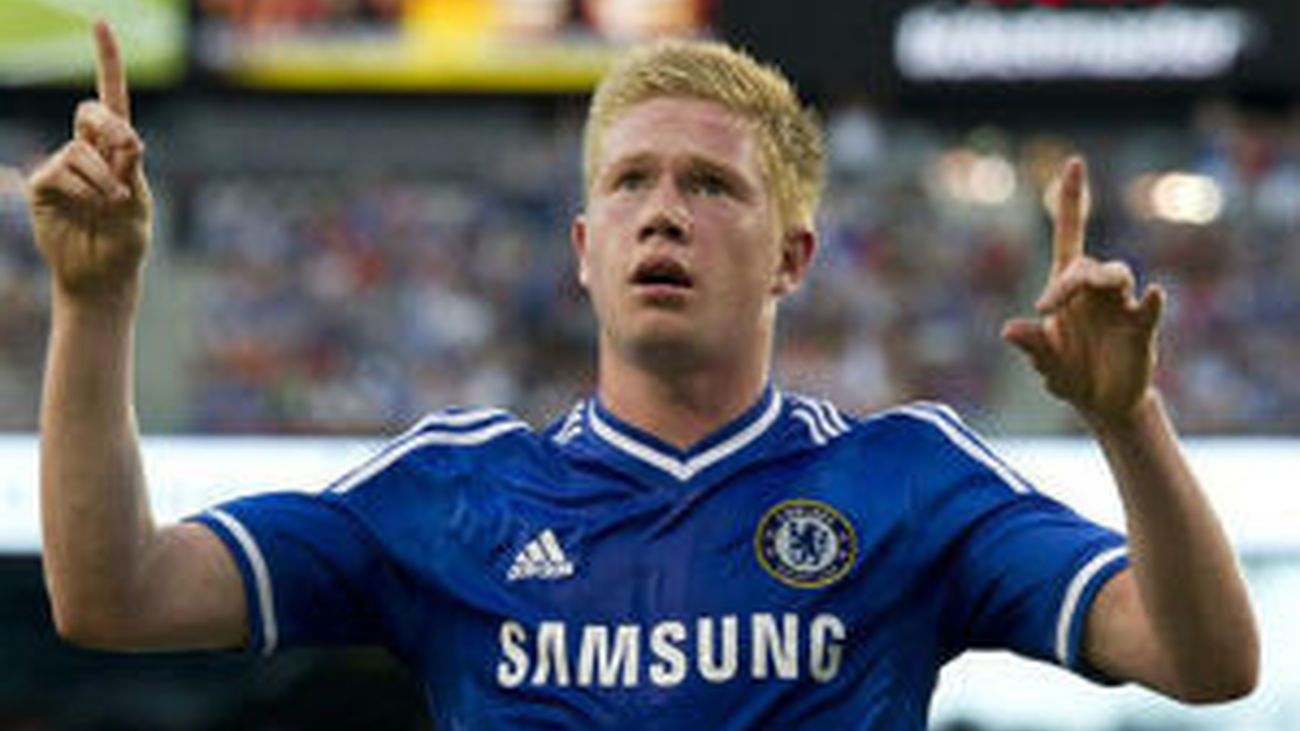 El Atlético, interesado en De Bruyne