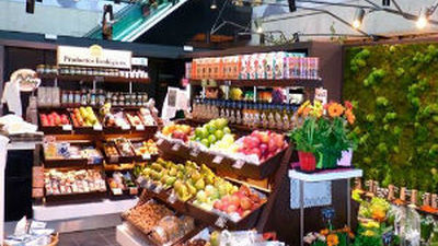 Barras de degustación en las tiendas de alimentación