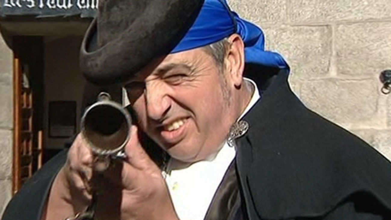 No me toquéis el trabuco