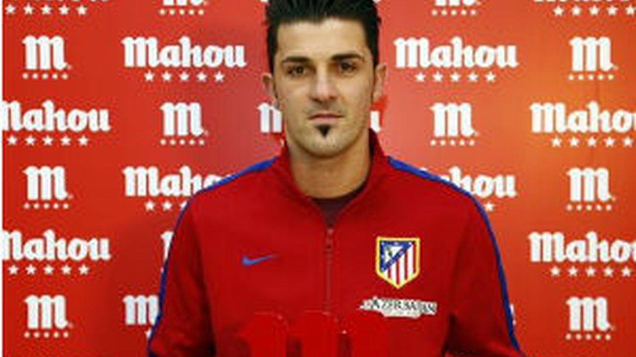 Villa: "Los resultados marcan la trayectoria del equipo"