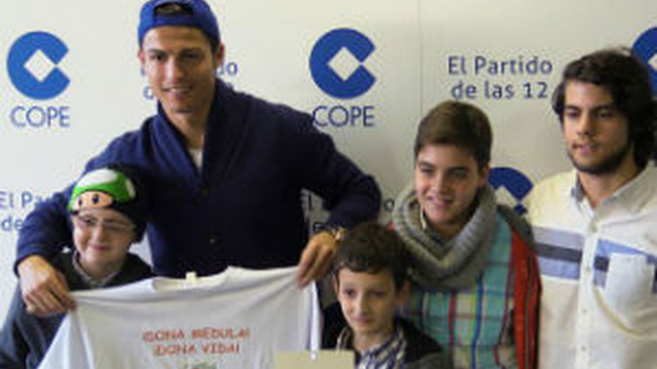 Cristiano, corazón de oro