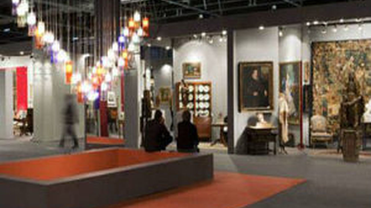 Feriarte celebra su 40 edición con la participación de 95 anticuarios y galerías