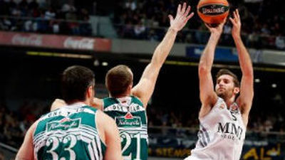 95-67. El Real Madrid arrolla al Zalgiris y acaricia el Top 16