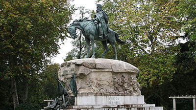 Madrid ha comenzado la restauración del monumento del general Martínez Campos