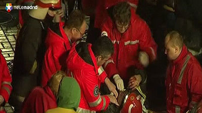 El derrumbe de un centro comercial en Riga deja medio centenar de muertos