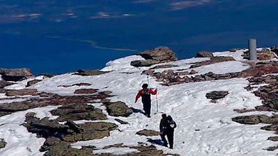 Madrid desde el aire: La sierra escondida