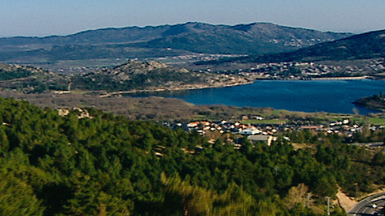 Madrid desde el aire: El viejo Guadarrama