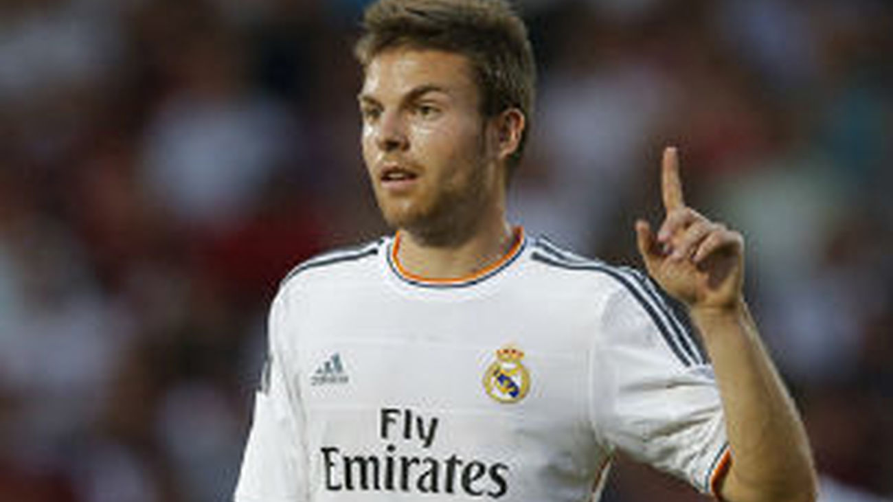 Illarramendi se estrenó como profesional: "Ya era hora de marcar"