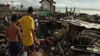 Los muertos en Filipinas superan los 5.200 dos semanas después del tifón