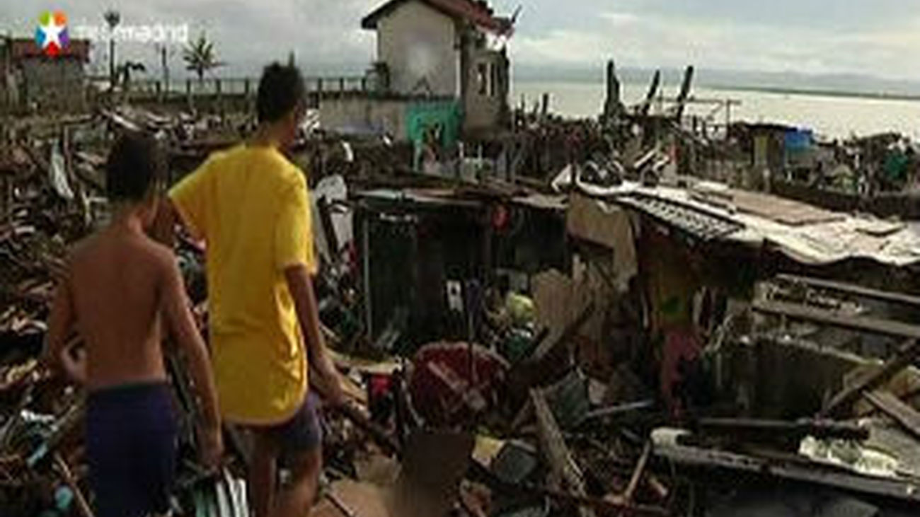 Los muertos en Filipinas superan los 5.200 dos semanas después del tifón