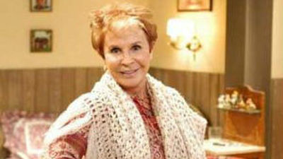 Lina Morgan, ingresada en la UCI, evoluciona favorablemente