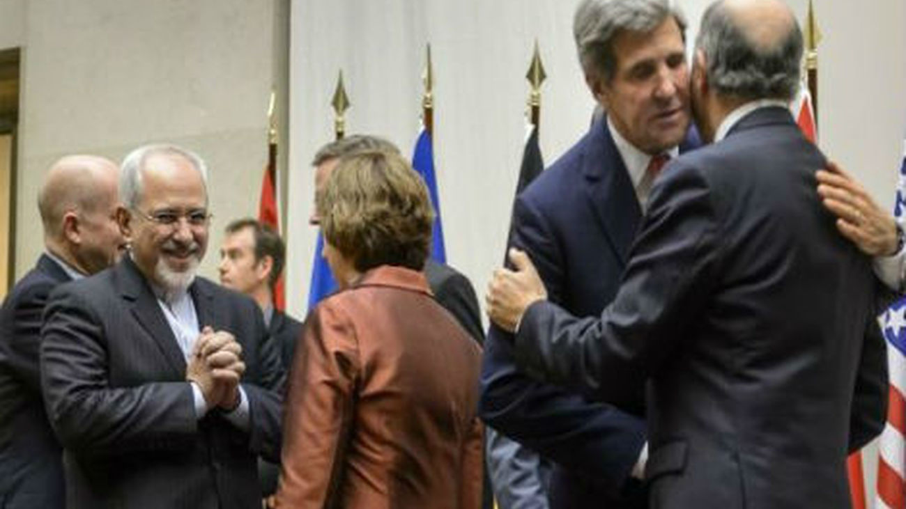 Acuerdo histórico sobre el programa nuclear iraní