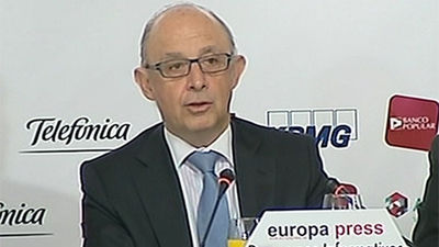 Montoro dice que la devaluación interna debe continuar porque está sacando a España de la crisis