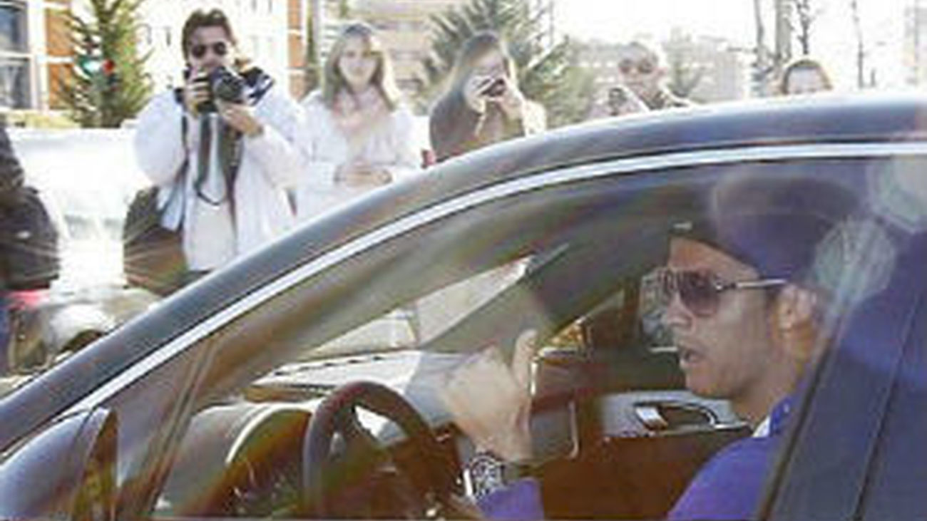 Cristiano sufre una lesión en la parte posterior del muslo izquierdo