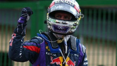 GP Brasil: Vettel, 13ª victoria del año; la 9ª consecutiva con Alonso tercero