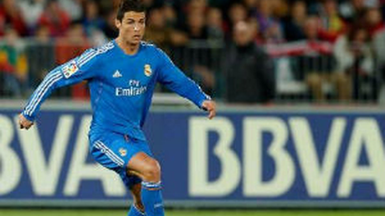 0-5. 'Manita' y susto de Cristiano ante el Almería