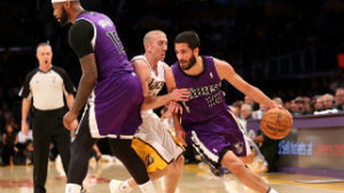 Pau Gasol e Ibaka brillan con Lakers y Thunder