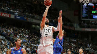 75-57. El Real Madrid se lleva el derbi ante Estudiantes