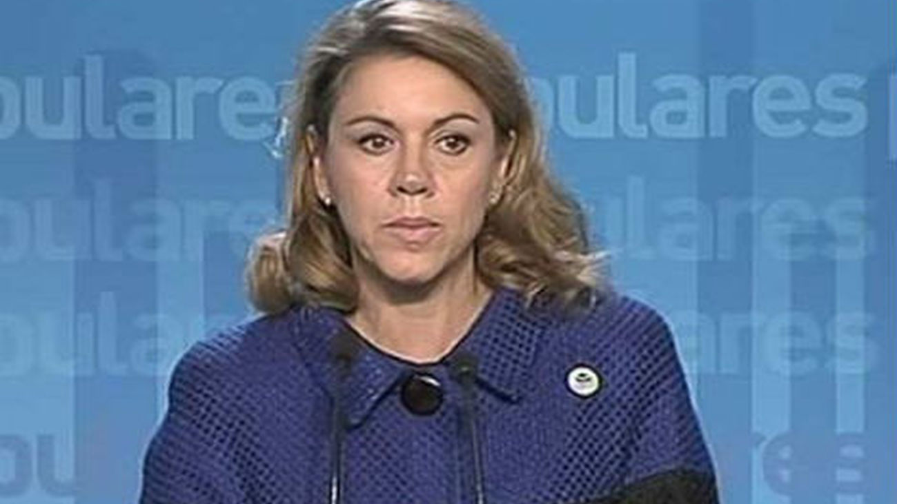 María Dolores de Cospedal