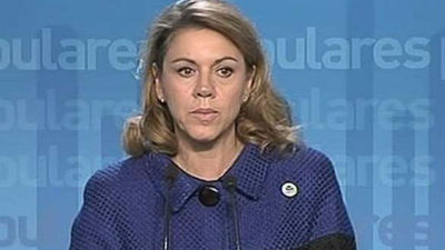 Cospedal: “Tras dos años de enderezar el rumbo, España ha recuperado el futuro”