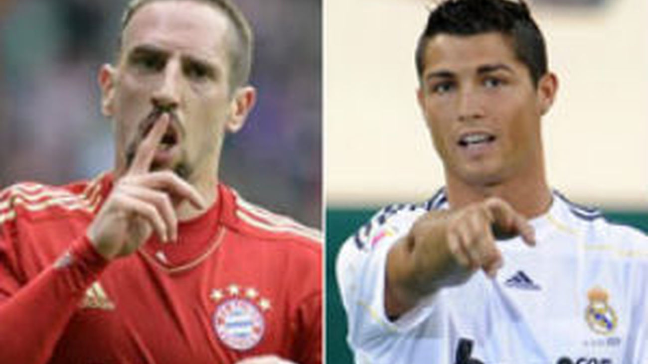 Ribéry cree que merece el Balón de Oro más que Cristiano