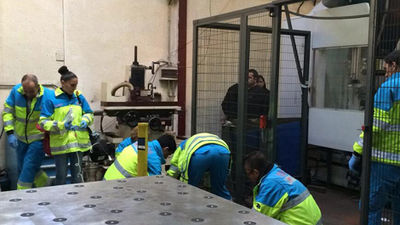 Herido muy grave un trabajador que ha caído de una altura de 5 metros en Griñón