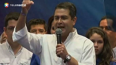 Dos candidatos se autoproclaman ganadores de los comicios en Honduras