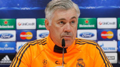 Ancelotti: "Queremos ganar los dos partidos que faltan y ser primeros de grupo"