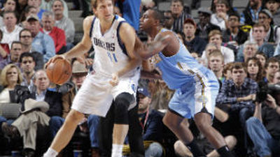 Calderón y Ricky pierden contra Nuggets y Pacers y Nuggets